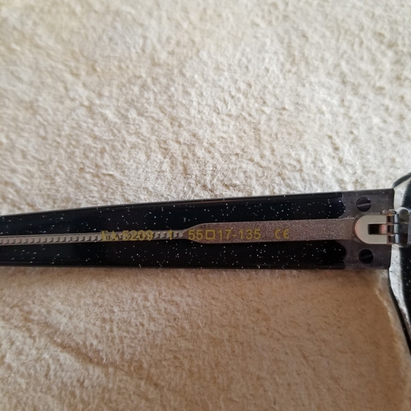 2/$25 Black Sparkle Sunnies from set of Netflix show Altered Carbon - Picture 7 of 8